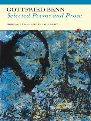 cover image of Selected Poems and Prose